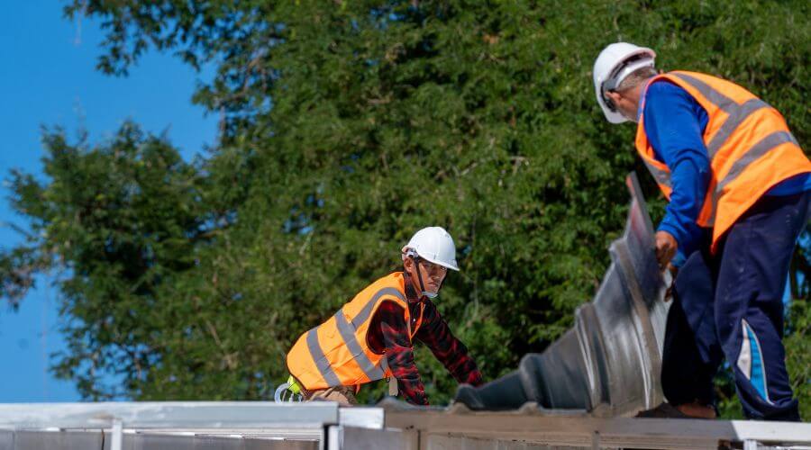 Professional new roof installation services in Mendota, MN